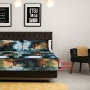 PiccoCasa Queen Polyester Galaxy Stars Themed Bedding Sets 4 Pcs - image 4 of 4