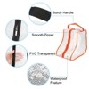 Unique Bargains Waterproof Portable Lightweight Shoe Bag for Travel 2 Pcs - 4 of 4