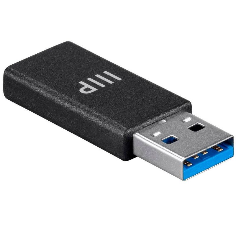 Monoprice USB-C Female to USB-A Male | 3.1 Gen 2 Adapter, Up to 10Gbps data transfer speeds through a compatible connection, 2 of 6