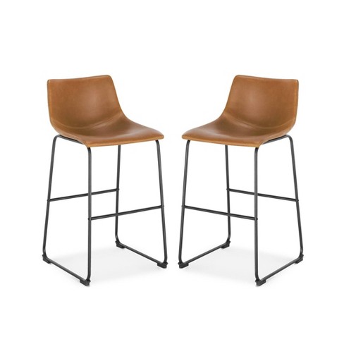 Tan best sale bar stools