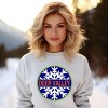 Simply Sage Market Women's Graphic Sweatshirt Deer Valley Ski Resort - 2 of 4