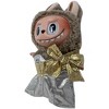 Doll Clothes Superstore Handmade Silver & Gold Pageant Winner Gown for 17.5cm. Labubu Dolls - 3 of 4