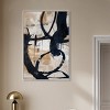 Art Remedy Flowing II Abstract Shapes Wall Art Framed - 2 of 4