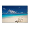 Trademark Fine Art -Robert Harding Picture Library 'Beach Couple' Canvas Art - 2 of 3