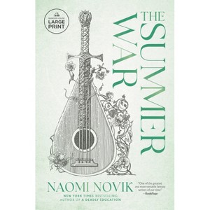The Summer War - Large Print by  Naomi Novik (Paperback) - 1 of 1