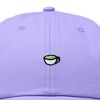 Dalix Lil Matcha Embroidered Cotton Summer Outdoor Baseball Cap Dad Hat Womens - 2 of 4