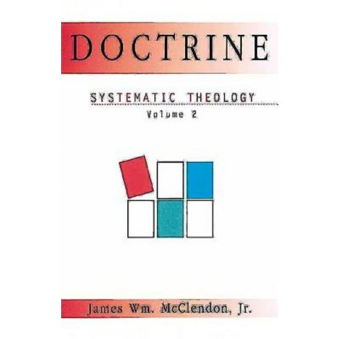 Doctrine - (systematic Theology (abingdon)) By James Wm Mcclendon