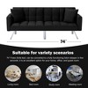 MAYEERTY Modern Upholstered Couch Sofa or Living Room - 4 of 4