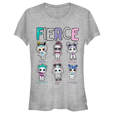 Girl's L.O.L Surprise Fierce Squad Portraits T-Shirt
