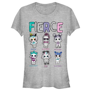 Girl's L.O.L Surprise Fierce Squad Portraits T-Shirt - 1 of 4