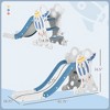 Kids Indoor Slide for Toddlers Ages 1.5-3, Small Toddler Slide, Space Toy Playset for Girls and Boys - 3 of 4