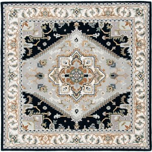 Heritage HG625 Hand Tufted Indoor Rugs - Safavieh - 1 of 4
