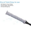 JANSNO Easy Wringing Twist Mop with 2 Reusable Heads, 57.5" Long Handle, Wet Floor Cleaning - 3 of 4