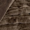 50"x60" Faux Fur Throw Blanket - Isla Jade - 2 of 4