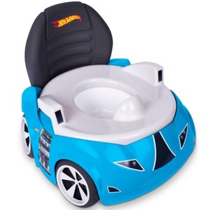 Hot Wheels Potty Trainer - Blue - 1 of 4