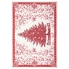 Christmas Rug for Living Room, Washable Non-Slip Bedroom Area Rugs, Soft Low Pile Carpet for Bedroom, Living Room, Entryway, Laundry - 2 of 4