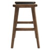 Modway Saorise Wood Counter Stool - Set of 2 - 3 of 4