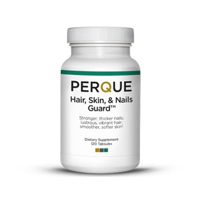 Perque Hair, Skin & Nails Guard – 120 Tabsules | Support for Stronger Nails, Healthier Hair & Smoother Skin - 1 of 2