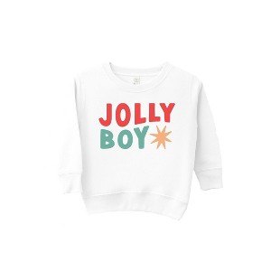 The Juniper Shop Jolly Boy Star Toddler Graphic Sweatshirt - 1 of 2