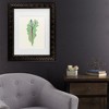 Trademark Fine Art - Francesco Gulina  Alocasia Polly Matted Framed Art - 2 of 4
