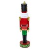 Sunnydaze Polyresin Kristoff the Nutcracker Solider Christmas Holiday Decoration - 3 of 4