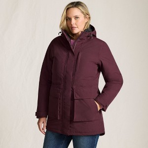 Lands' End Women's Squall Waterproof Insulated 3 in 1 Winter Parka - 1 of 4