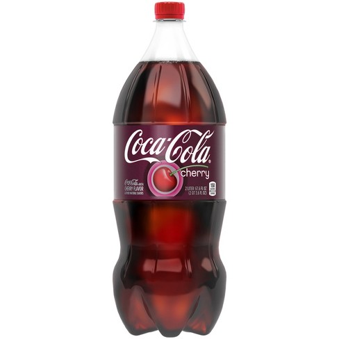 cherry coke label