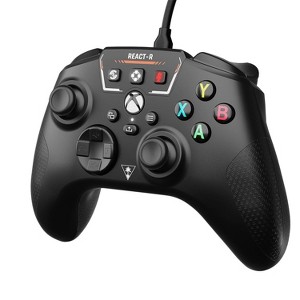 Turtle Beach React-R Controller Black - Xbox Series X|S, Xbox One and PC - 1 of 4