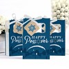 Big Dot of Happiness Happy Passover - Pesach Party Favor Boxes - Set of 12 - 3 of 4