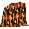 Kate Aurora Ultra Soft & Cozy Oversized Halloween Flying Witches Plush Throw Blanket Cover - 50 in. W x 60 in. L - 2 of 3