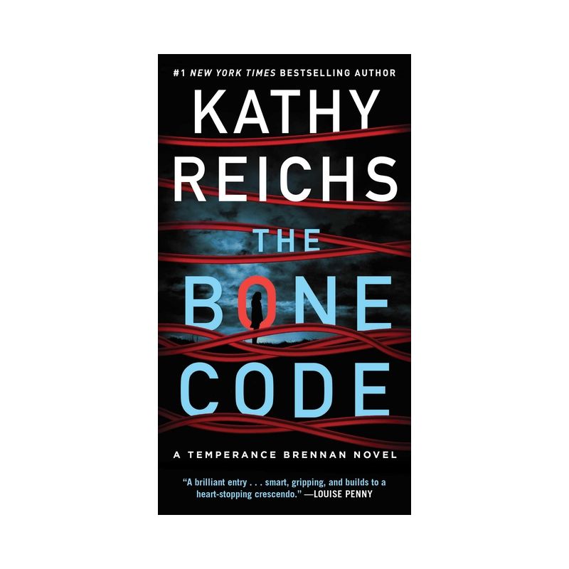 The Bone Code - (Temperance Brennan Novel) by  Kathy Reichs (Paperback), 1 of 2