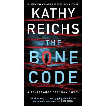 The Bone Code - (Temperance Brennan Novel) by  Kathy Reichs (Paperback)
