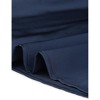 INSPIRE CHIC Women's Satin Bow Tie Neck Solid Work Office Blouse - 4 of 4