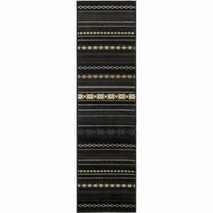 Hauteloom Fogertown Black Western Rug - 1 of 4