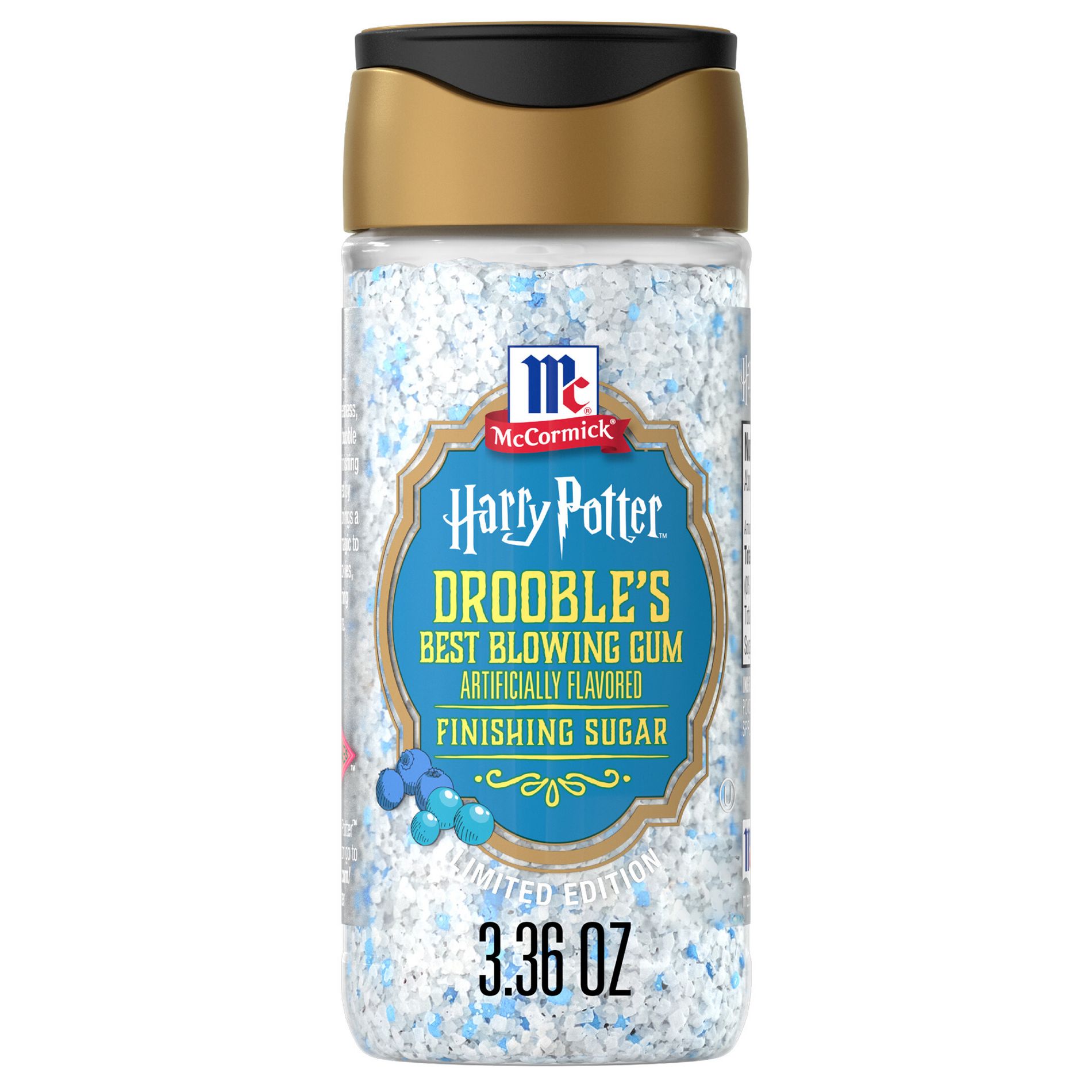 McCormick Harry Potter Blowing Gum Finishing Sugar - 3.36oz
