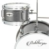 Ashthorpe 3-Piece Complete Junior Drum Set - Beginner Drum Kit with Drummer's Throne - 4 of 4