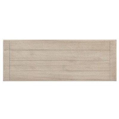 Primrose Greige 40'' Wood Console Table with Storage