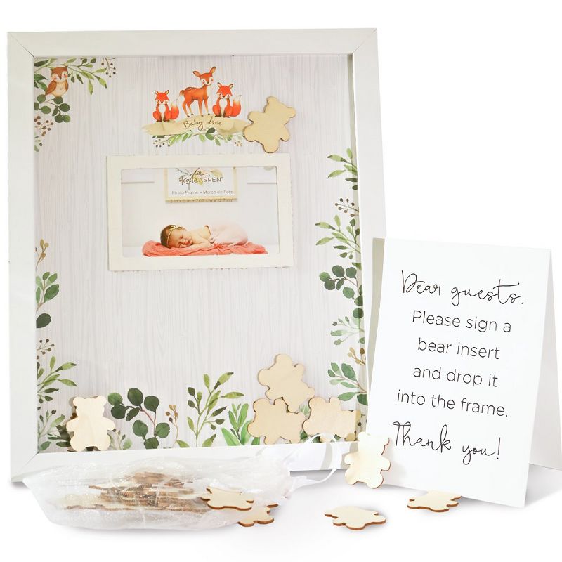 Kate Aspen Baby Shower Guest Book Alternative - Woodland Baby, 2 of 11