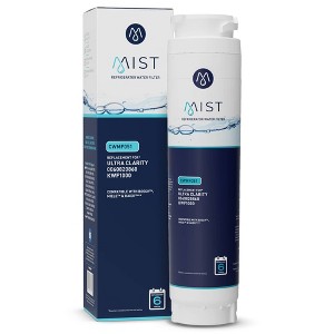 Mist 644845 Ultra Clarity Compatible with 9000077104, 9000194412, Miele KWF1000 Refrigerator Water Filter - 1 of 4