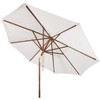 Cannes 9Ft Wooden Umbrella - PAT8009 - Safavieh - 4 of 4