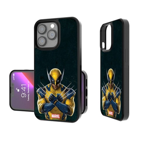 Keyscaper Marvel Badge Bump Cell Phone Case for iPhone 16 - image 1 of 4