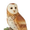 Jim Shore 5.75 In Woodland Wisdom Barn Owl Figurines - 2 of 3
