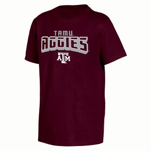 NCAA Texas A&M Aggies Boys' Core T-Shirt - 1 of 3