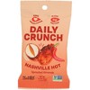 Daily Crunch Nashville Hot Sprouted Almonds - Case of 8/1.5 oz - 2 of 4