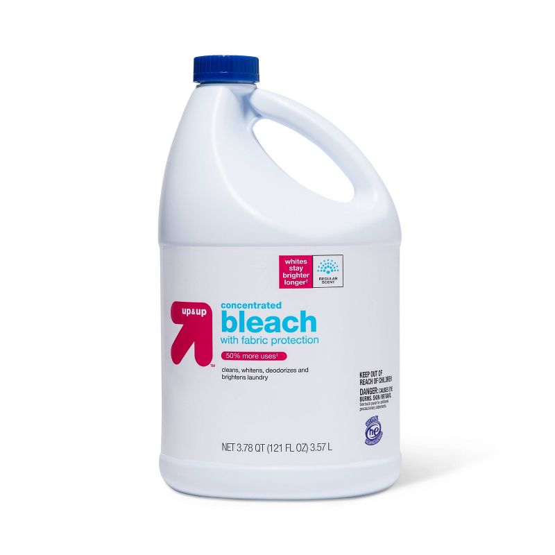 EPA Regular Bleach with Fabric Protection - up & up™, 1 of 6