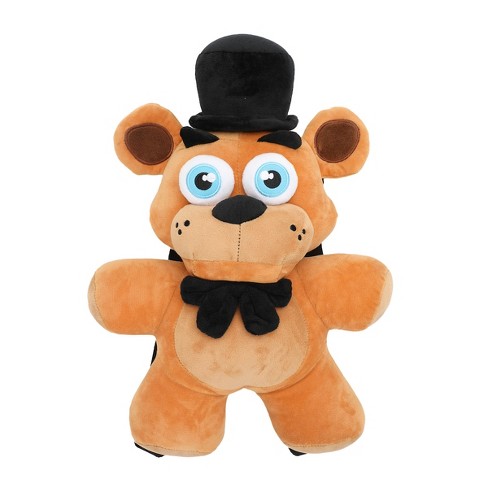 Five Nights At Freddy's Freddy Fazbear Plush Mini Backpack : Target