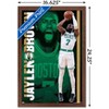Trends International NBA Boston Celtics - Jaylen Brown 21 Framed Wall Poster Prints - 3 of 4