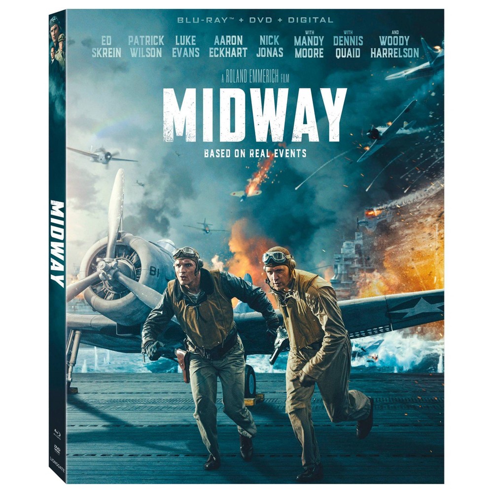 UPC 031398314134 product image for Midway (Blu-ray + DVD + Digital) | upcitemdb.com