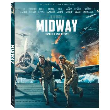 Midway (Blu-ray + DVD + Digital)