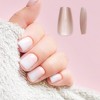 Unique Bargains Women's Full Coverage Nails Tips S Pink 1 Pc - 4 of 4